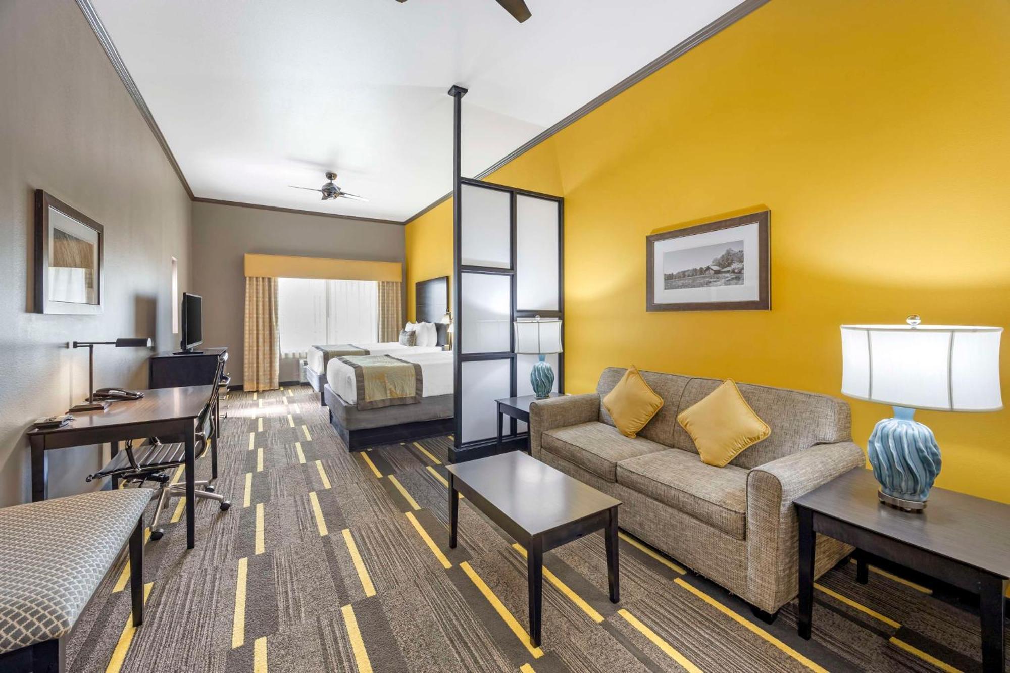 Best Western Plus Emerald Inn & Suites Garden City Eksteriør billede